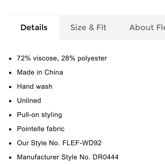 Fleur Du Mal Rose Pointelle Knit Dress - Picture 4 of 6